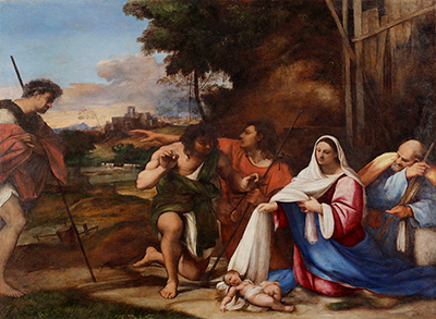 Adoration of the Shepherds Sebastiano del Piombo